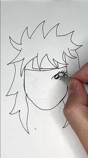Einfach Naruto Girl zeichnen #zeichnenlernen