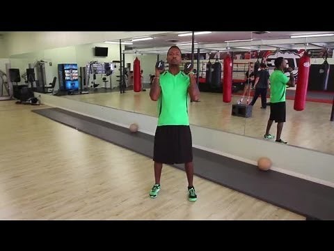 Exercises for Seniors Using Hand Weights : Fitness Tips