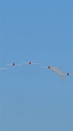 Texans in a missing man formation