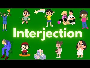 Interjection | Interjection for kids | parts of speech | English grammar| KIDS WORLD