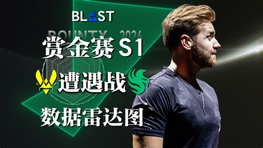 【2026 BLAST 赏金赛 半决赛 数据雷达图】VIT vs TF 湍流不熄，我的时代只能由我自己来书写，我将用我得咆哮回应你们的期待。