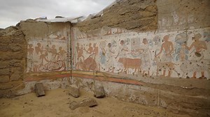 3,300-Year Tomb: The Hidden Chamber of Ramses II’s Treasurer