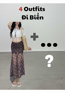 Phối Đồ Đi Biển Xinh Đẹp