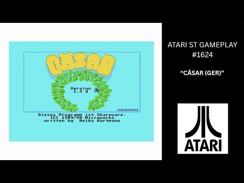 Cäser (GER) (Atari ST / Gameplay #1624)