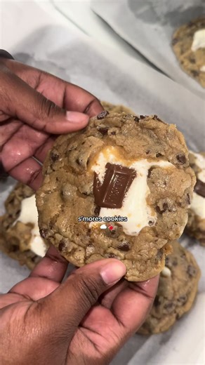 Delicious Easy S’mores Cookies Recipe