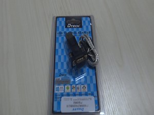 DTECH USB 2.0 to RS232 9 Pin Male Serial DB9 Adaptador Driver Convertor for Windows98/98SE/ME/XP/VISTA/WIN7