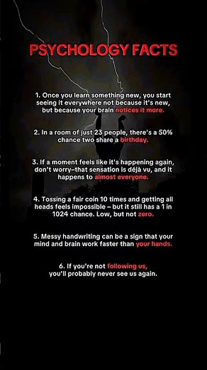 6 Fascinating Psychology Facts You Didn’t Know 🧠