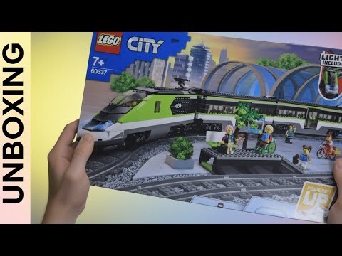 LEGO City 60337 Passenger Express Train 🚆 | Unboxing Video