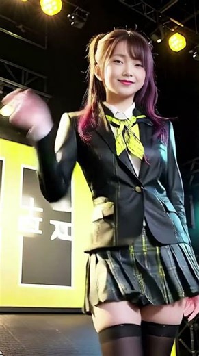 Rise Kujikawa Persona 4 Character Dancing on NETTAIYA 1940 #P4G #DancingAI #RiseKujikawa