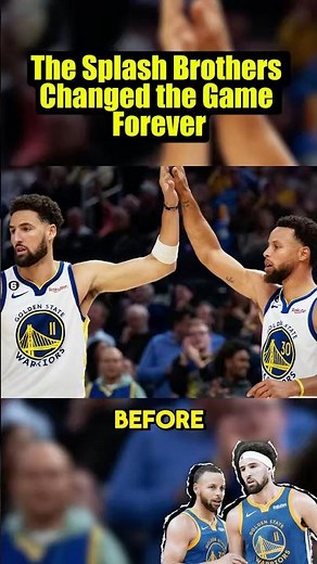 The UNBELIEVABLE Rise of Splash Brothers to NBA Stardom