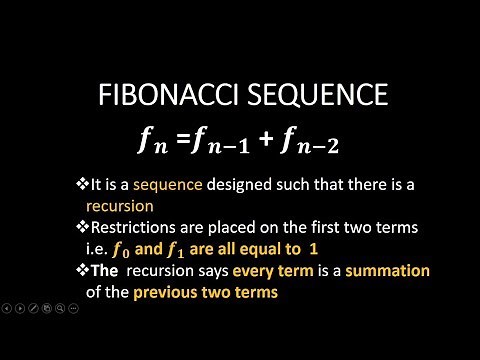 07--Fibonacci Sequence(Recursion) MATLAB+ Pseudo code