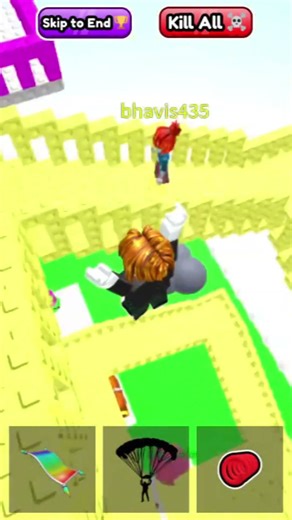 Obby plays infinite stairs Roblox #roblox #robloxshorts #shorts #gaming