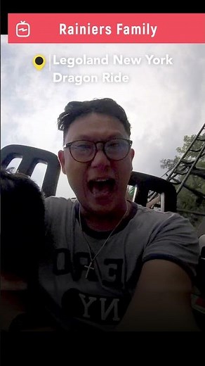 Legoland New York - Dragon Ride. Legoland New York Resort Goshen