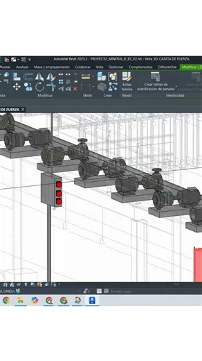 How to create designs in Revit 2025 step by step #engineering #motivationalvideo #electricalengin...
