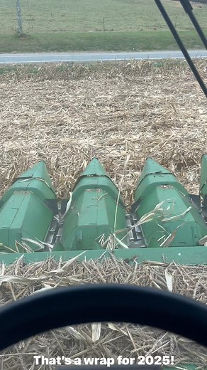 The first full year of corn and beans for us. Learned a lot and ready for 2026! | Mark Wilburn