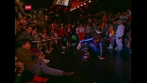 Wochen-Serie Breakdance-Meisterschaften