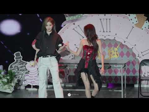 4K SNH48 诗情画奕 《花之岛》 - 王奕 周诗雨 (Wang Yi & Zhou ShiYu) Fancam
