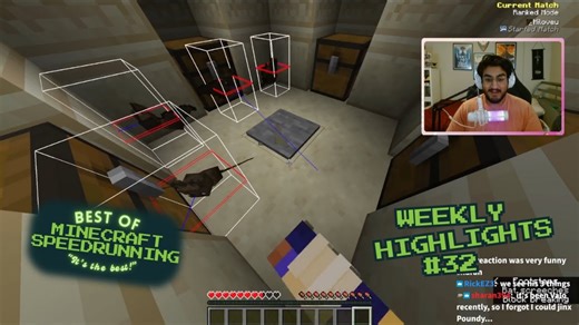 搬运 切片 [Best of Minecraft Speedrunning] 在假装高产的时候看的切片