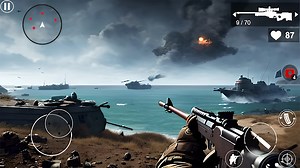 Download and Play D-Day Army World War 2 Offline on PC (Emulator)