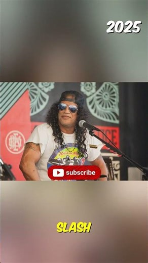 GUNS N' ROSES CAST THEN & NOW: YOU WON'T BELIEVE AXL ROSE IN 2025! 🎸