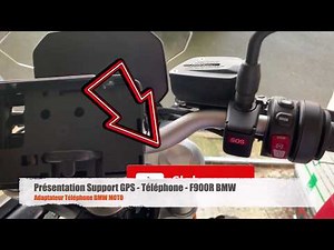 SUPPORT GPS TEL MOTO BMW F900R