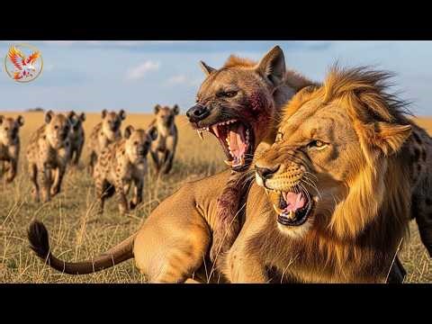 Hyena Alliance: The Bloody Battles of the African Wilderness #wildlife | Animal documentary