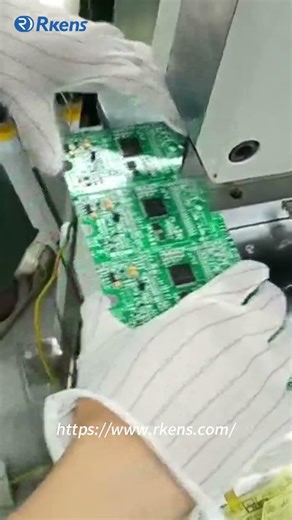 Simple guillotine type V-cut pcb panel cutting machine