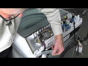 Whirlpool Washer Repair - How to Replace the Lid Lock Assembly