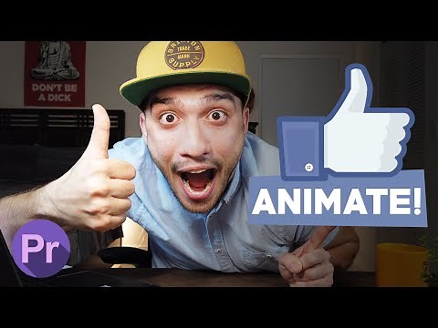 How to Add Animated LIKE Button on YouTube Videos to Get More Likes | Adobe Premiere Pro Tutorial