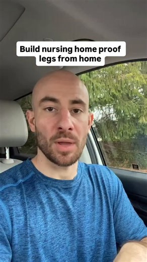 John Thompson on Instagram: "Five step process to build nursing home proof legs."