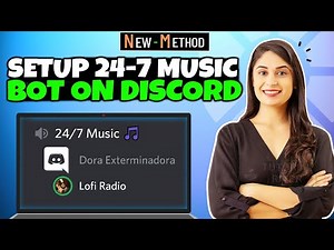 How to Setup 24/7 Music Bot on Discord [ Easy ]