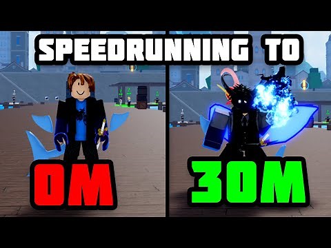 Speedrunning to 30M Bounty Pt.1 | Blox Fruits
