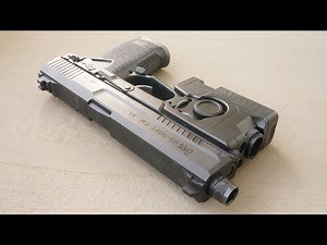 Incredible accuracy! I shot the Tokyo Marui fixed gas SOCOM mk23!