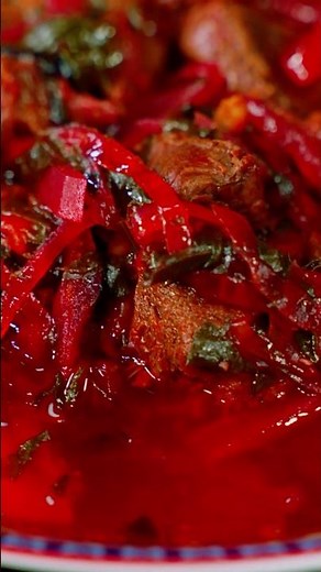 Georgian borscht. How to cook the most delicious borscht? Recipe for the perfect borscht #chefsha...
