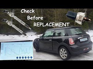 How to Check the Injectors on 1.6 Mini One D