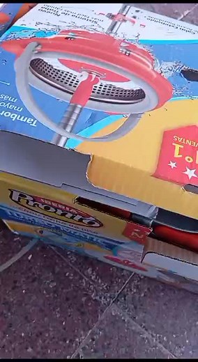 Turbo Matic Centrífugo: Limpieza Eficiente y Fácil