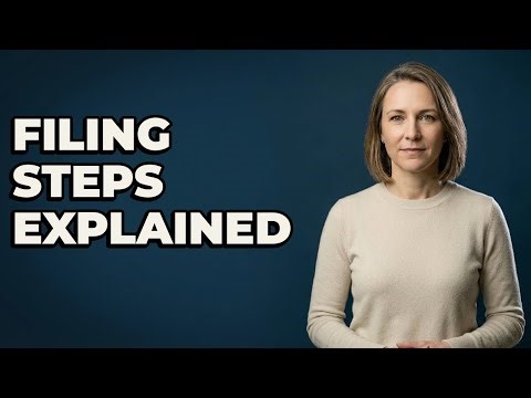 What Is The Process For Filing Divorce Paperwork?