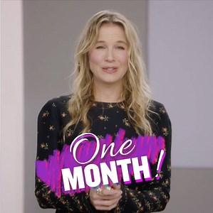 She’s back! #BridgetJonesBaby in theaters in ONE MONTH. | Bridget Jones