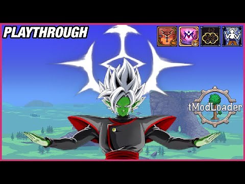 The Power of Divine Light | Dragon Ball Terraria + Calamity Infernum (Bonus)