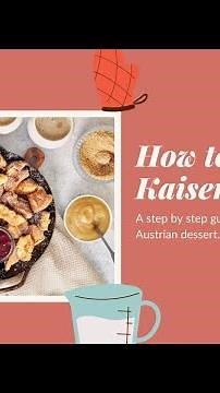 How to bake Kaiserschmarrn