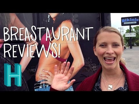 Breastaurant Review! (NSFW) Best Breastaurants