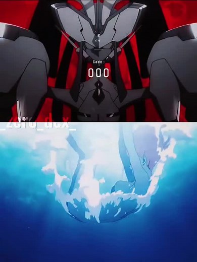 Opening 1y2 ,darling in te franxx ✨❤ #darlinginthefraxx #zerotwo #darling #hiro #ponmeenparati #animeedits #anime #opening #foryou #paratí #100k #1 #2