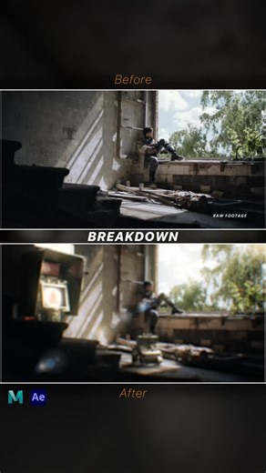 Matchmoving | 3D | CGI on Instagram: "🎬 Reel Breakdown: From 3D to Final Frame This one was all about blending reality with CGI seamlessly. #ReelBreakdown #Matchmove #CGIArtist #Maya3D #AfterEffects VFXIndia MotionDesign Softwares used : Maya , After effects"