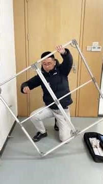 Lintel Global Patented Foldable Fabric Frame Installation Instructions