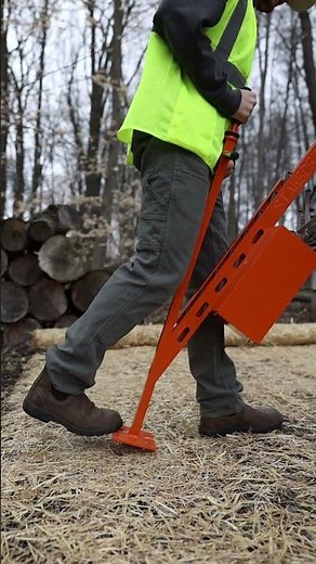 Biodegradable Stake Installation Tool From A.M. Leonard