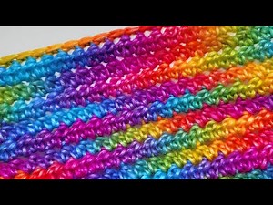 Easy Crochet Tutorial For Beginners - The Swing Stitch