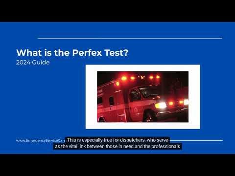 What is the Perfex Test? 2024 Edition