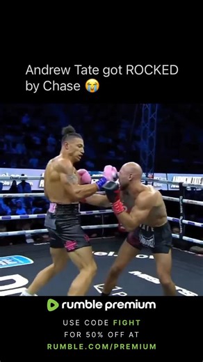 FBOY PROBLEMS on Instagram: "I really thought Tate would win! 🤯 Rumble Premium is where the fight was being streamed Live #boxing"