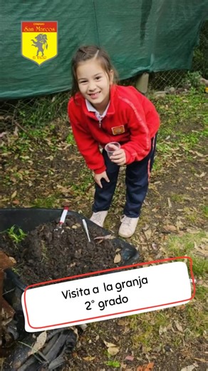 Los alumnos de 2° grado del Colegio San Marcos disfrutaron una jornada especial en la Granja Hípico “La Favorita”. Entre paseos a caballo, contacto con los animales y actividades al aire libre, vivieron una experiencia educativa y divertida, aprendiendo sobre la naturaleza y el cuidado de los seres vivos. #ColegioSanMarcos #GranjaLaFavorita #SegundoGrado #AprendizajeEnMovimiento #EducaciónConValores #ExperienciasQueEnseñan #UnFuturoMejor #VidaEnLaNaturaleza #AprenderJugando #Tigre #Eltalar | Col