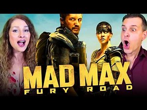 MAD MAX: FURY ROAD (2015) | No Breaks, Just Madness!!💥🔥| Movie Reaction